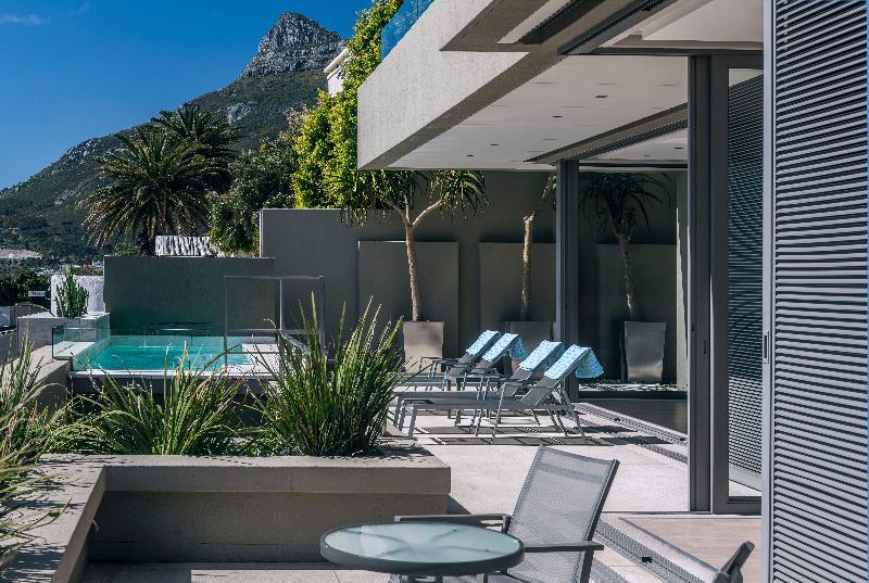 Blue Views Studio Apartments Cape Town Exterior photo