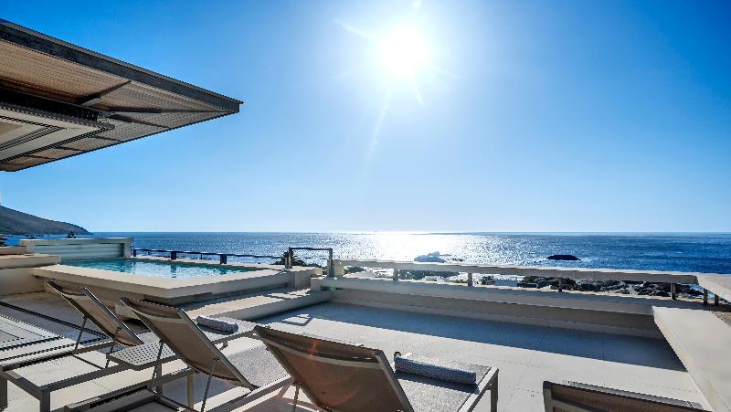 Blue Views Studio Apartments Cape Town Exterior photo